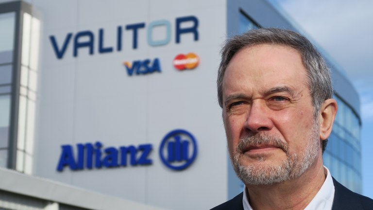 Randver Fleckenstein Photo: Friðrik Friðriksson