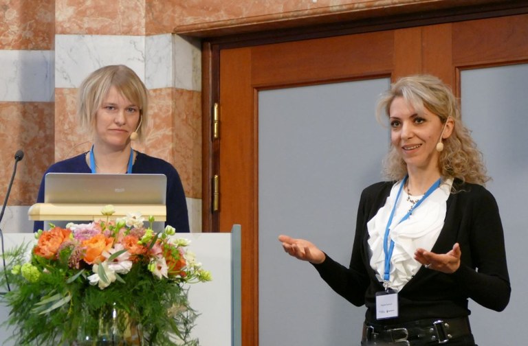 Gustavsson, Sannoufi Gustavsson, Sannoufi