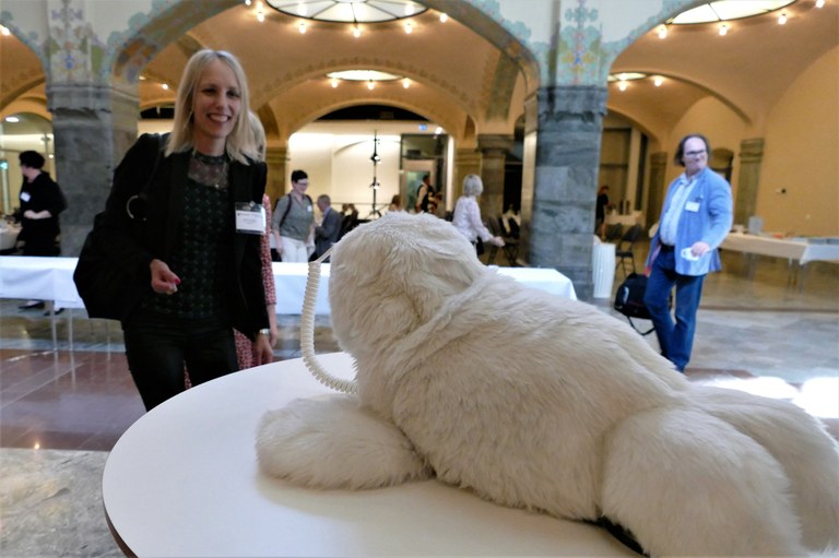 Robot seal Robot seal