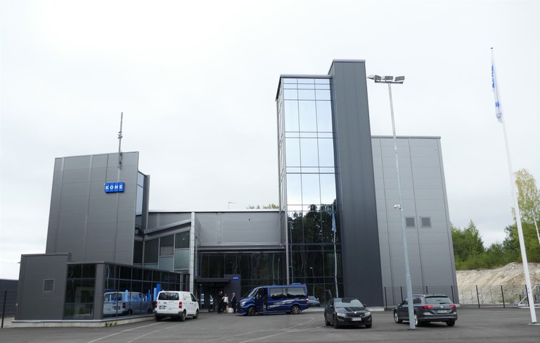 KONE test facility KONE test facility