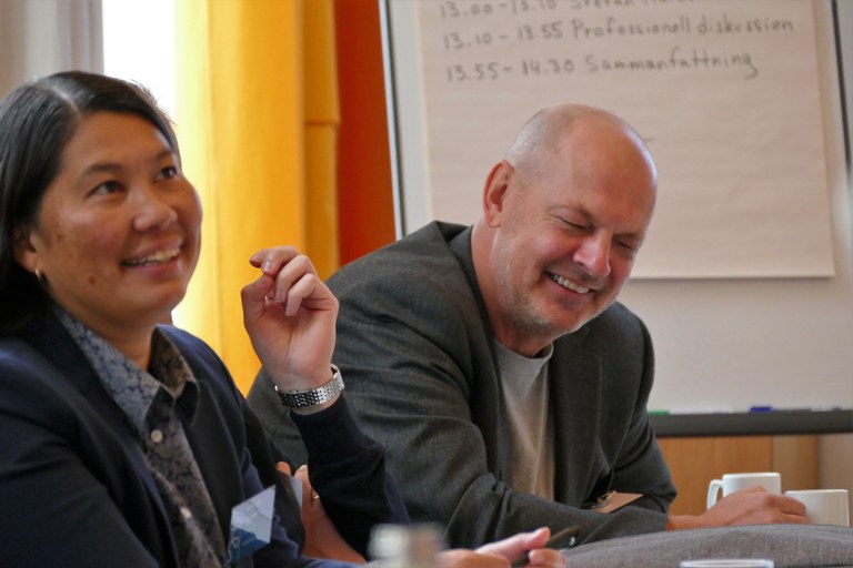 Øystein Spjelkavik and Monika Malm Øystein Spjelkavik and Monika Malm