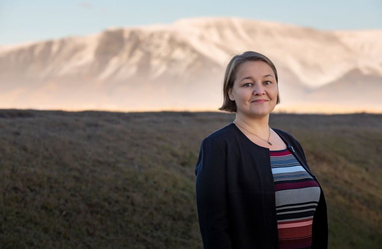 Drifa Snædal Drifa Snædal