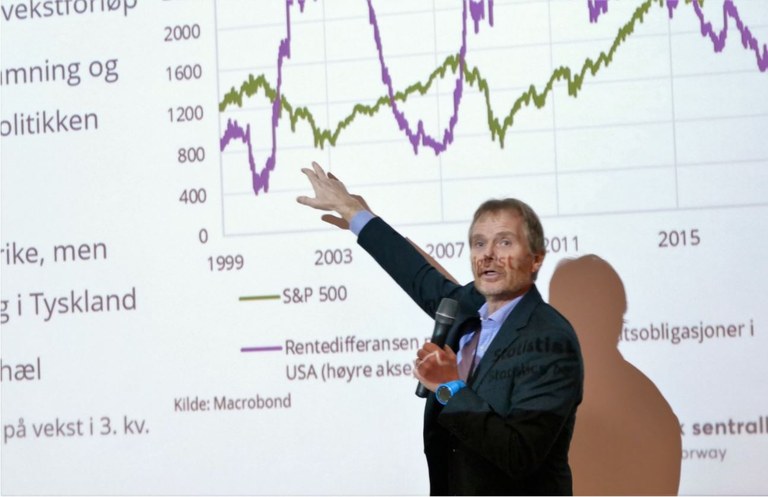 Researcher at SSB Photo: Björn Lindahl