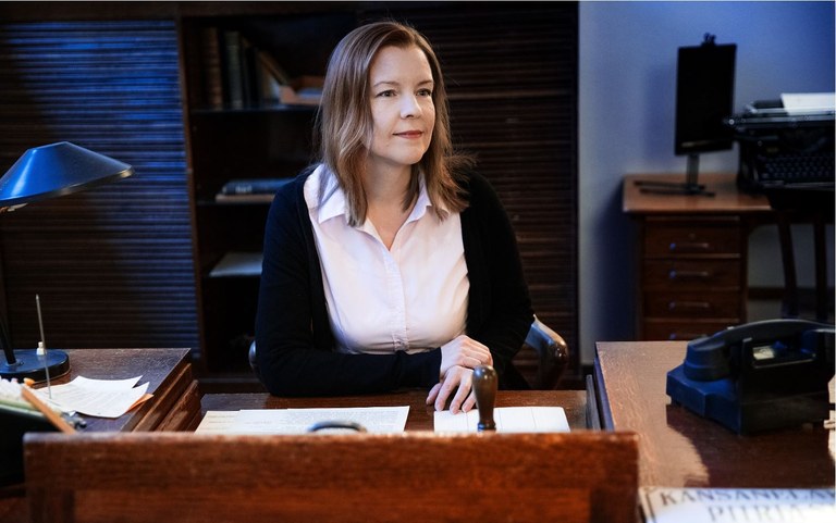 Jenni Blomgren Photo: Cata Portin