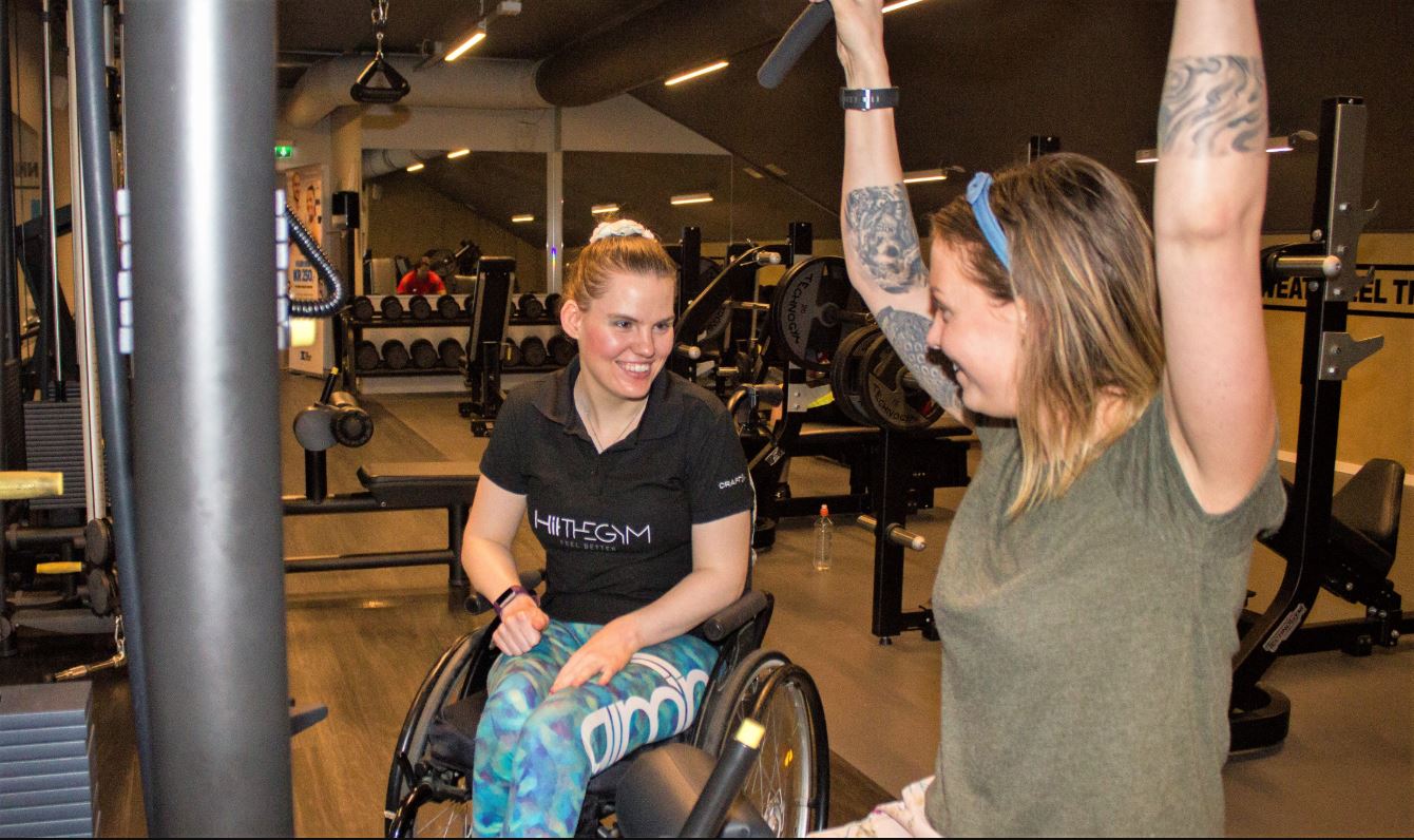 “It is our environments which make us handicapped”