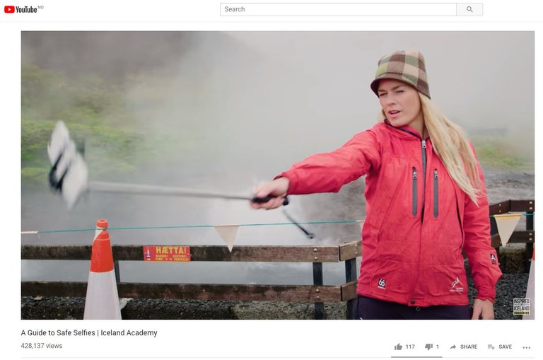 Selfie video Selfie video