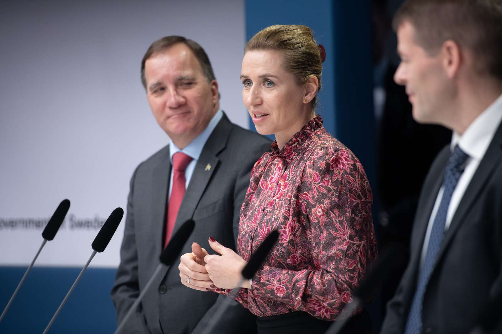 Mette Frederiksen Mette Frederiksen