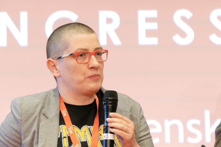 Sónja Jógvansdóttir Photo: Björn Lindahl