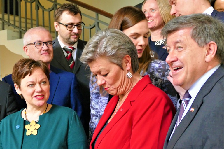 Labour ministers meeting Labour ministers meeting