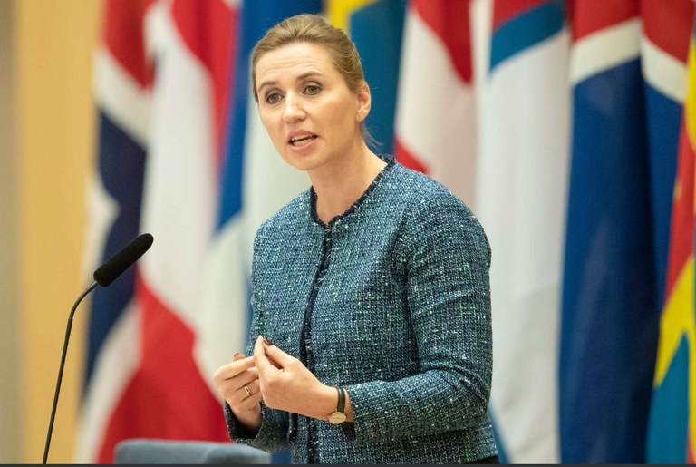 Mette Frederiksen Mette Frederiksen