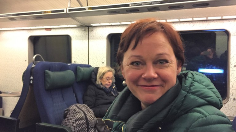 Paula train Paula train