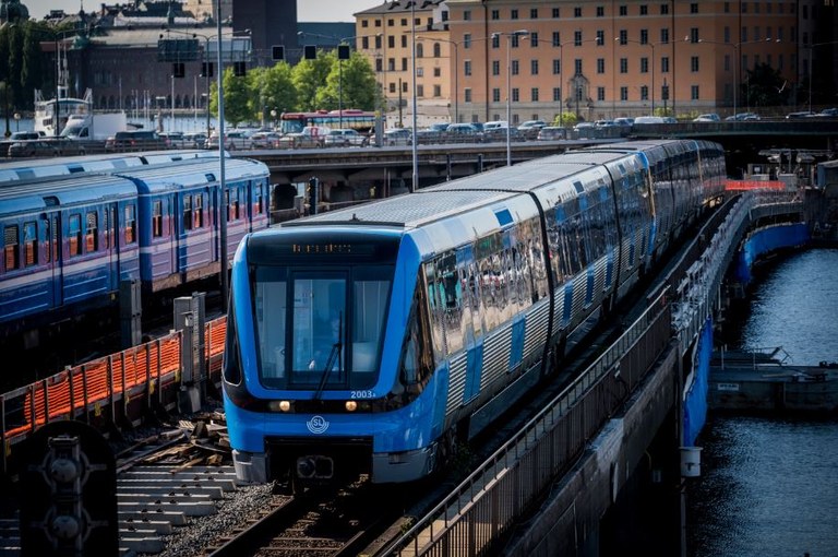 Stockholm tunnelbana Photo: Gustav Kaiser