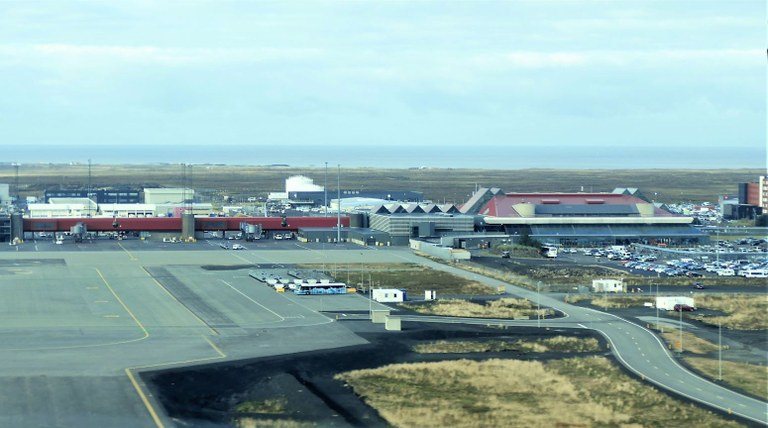 Keflavik airport Photo: Björn Lindahl