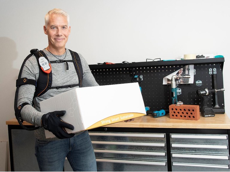 Robot glove Robot glove