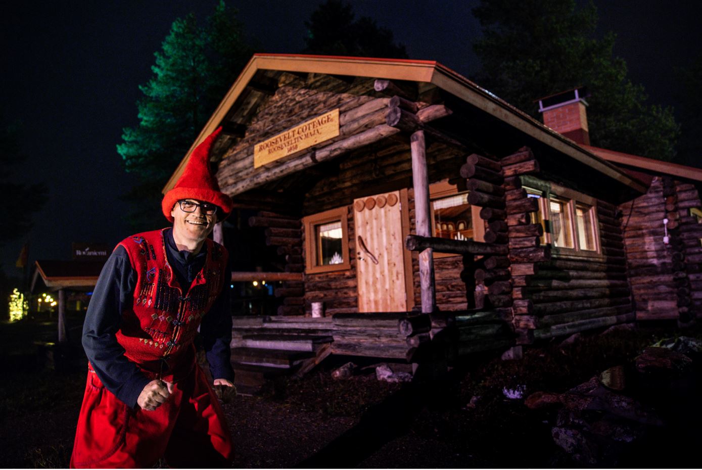 War destitution created Lapland’s tourism boom. It began here.