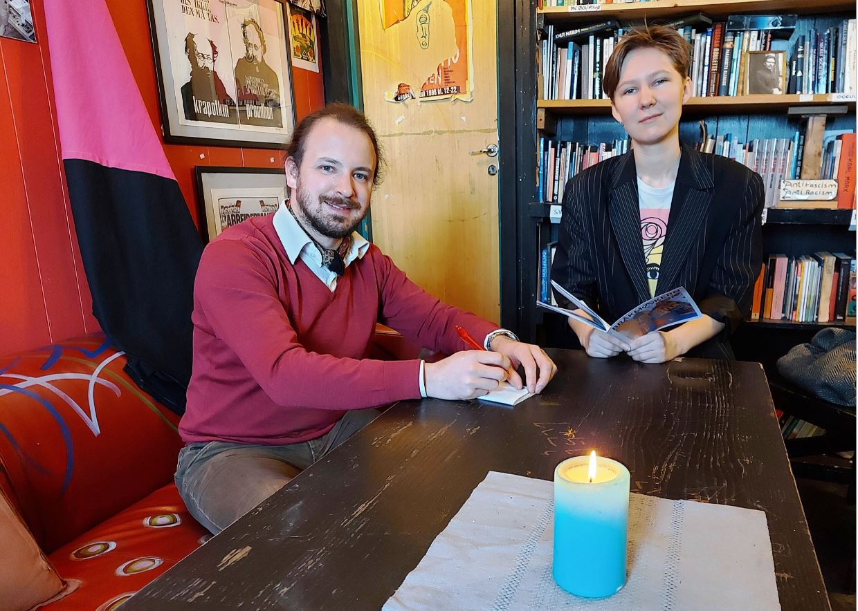 Eivind Rindal and Kaja Colin Borgersen Bojer Eivind Rindal and Kaja Colin Borgersen Bojer