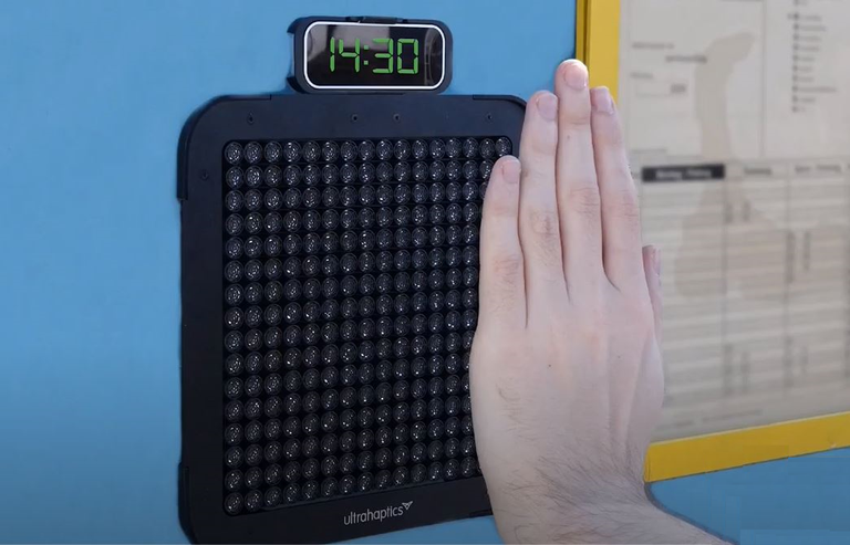 Haptic braille Haptic braille