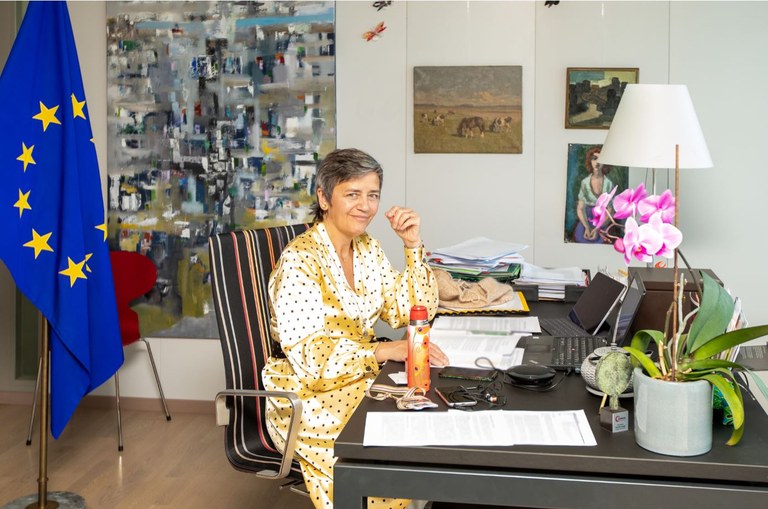 Margrethe Vestager Margrethe Vestager