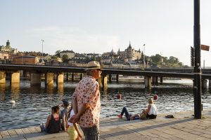 Trust levels in Sweden are swaying