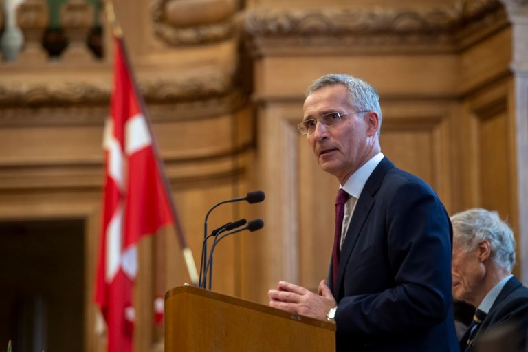 Jens Stoltenberg Jens Stoltenberg