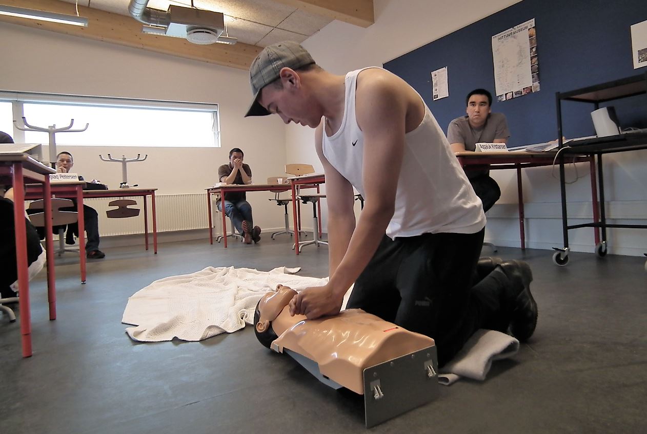 Mining school Photo: Björn Lindahl