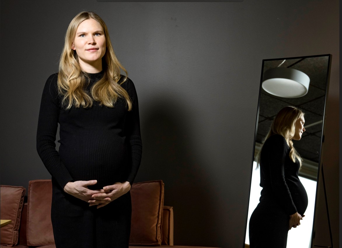 Nora Huovila Foto Mika Ranta/Helsingin Sanomat