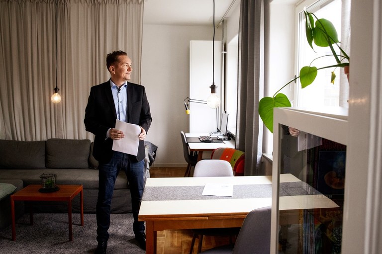 Daniel Larsson, Luleå estate agent Daniel Larsson, Luleå estate agent