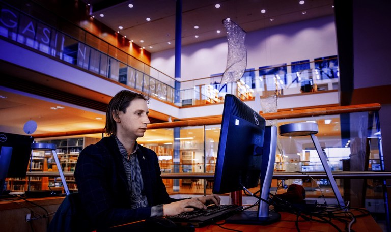 Dennis, a Luleå sudent Dennis, a Luleå sudent