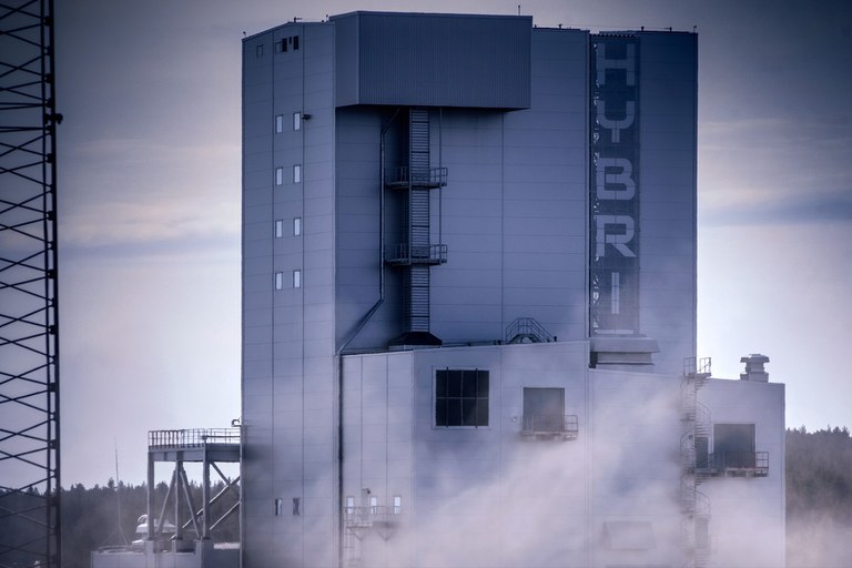 Hybrit pilot plant Hybrit pilot plant