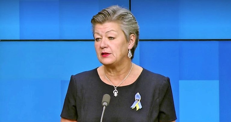 Ylva Johannsson Ylva Johansson