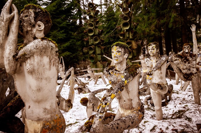 Yoga sculpture Yoga sculpture