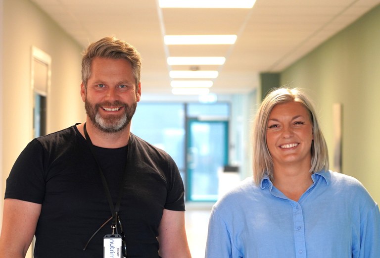 Remy Strømskag and Ida Andersen Remy Strømskag and Ida Andersen