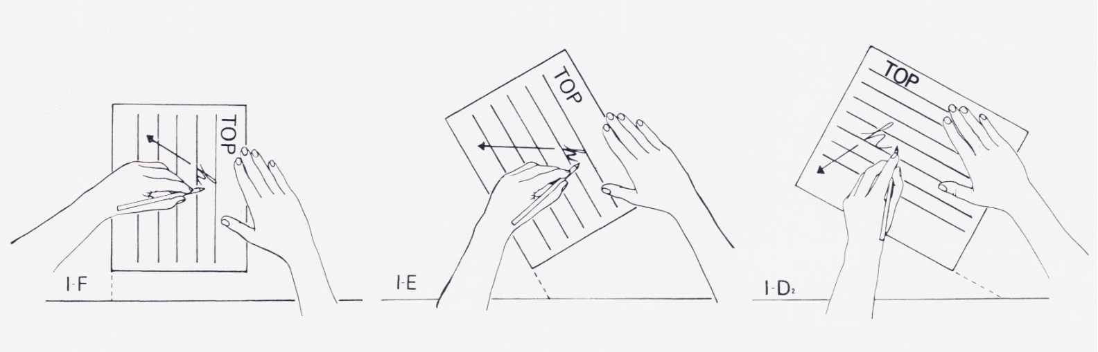 Writing illustration Writing illustration