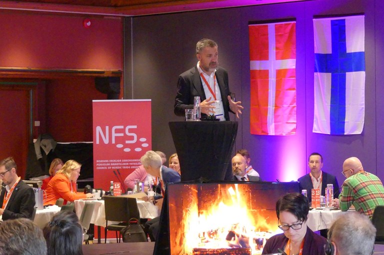 Luca Visentini Luca Visentini