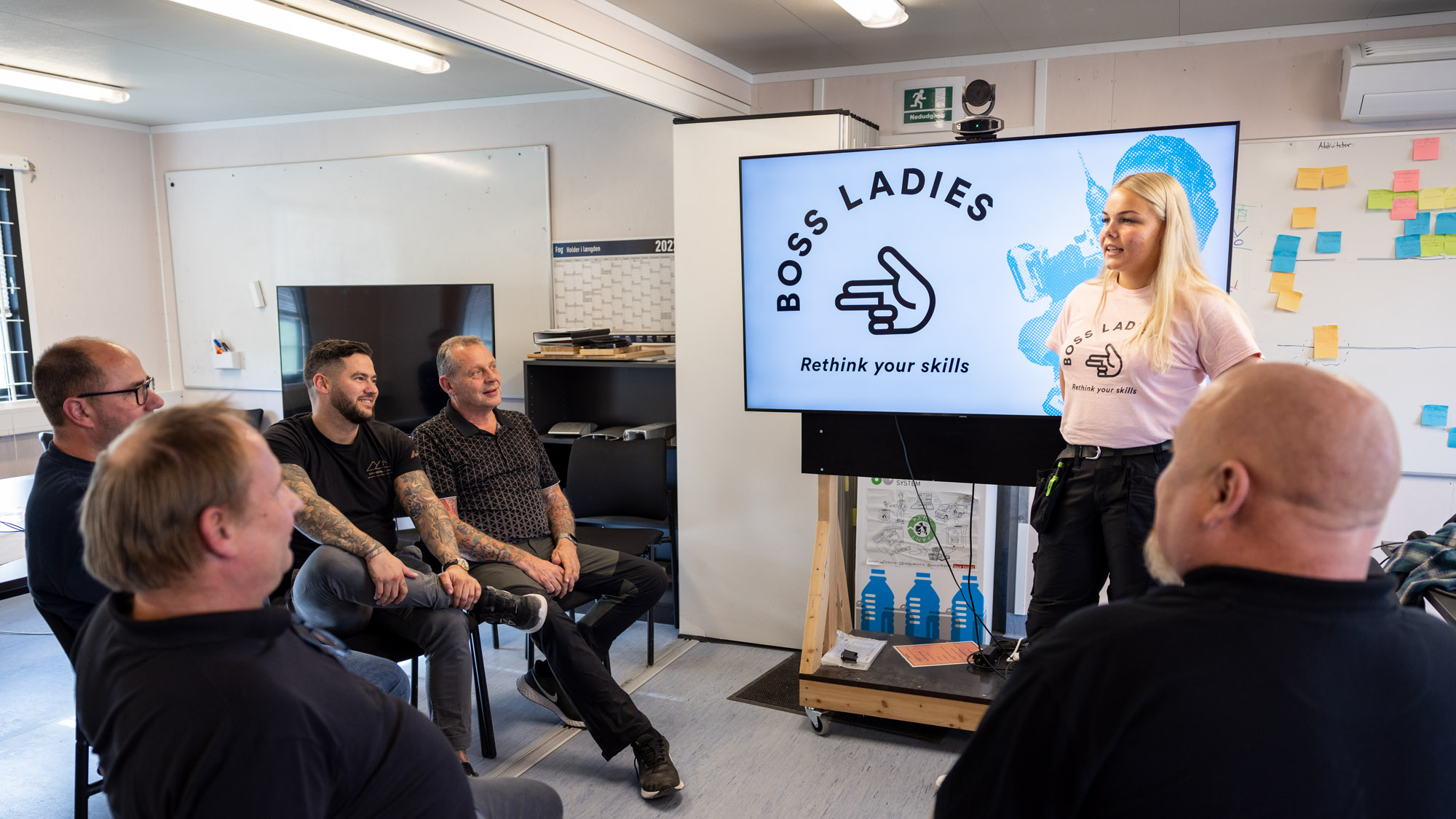 The tough road to male occupations in Denmark