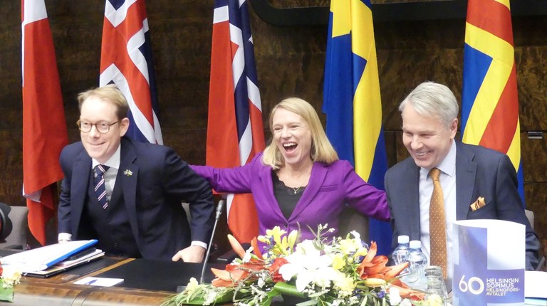 Foreign ministers Foreign ministers