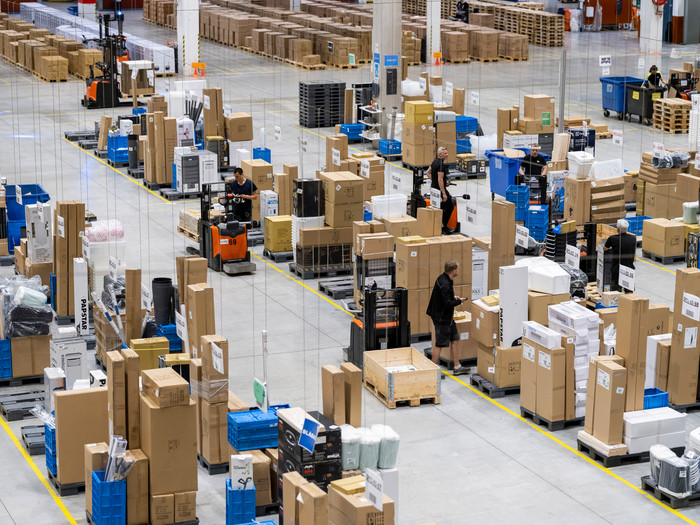 Clas Ohlson warehouse Clas Ohlson warehouse