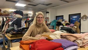 How donated textiles become new clothes