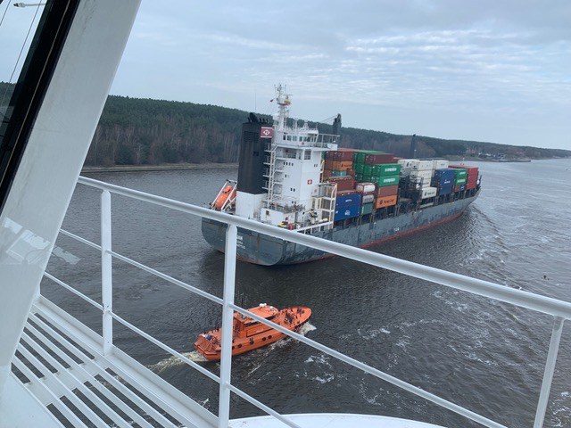 Container ship Container ship