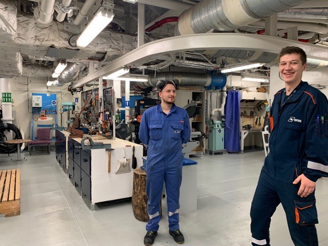 Machine controll room Machine controll room