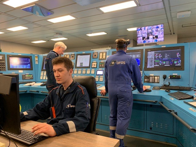 Machine room Machine room