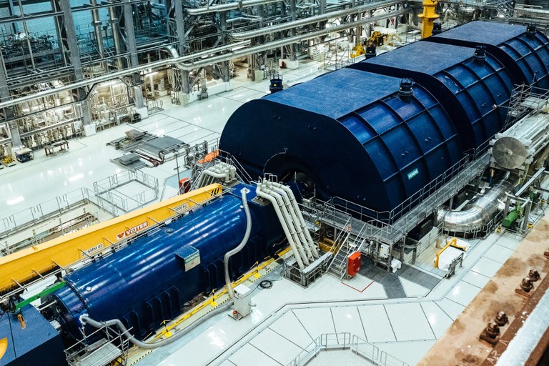 Turbine hall Turbine hall