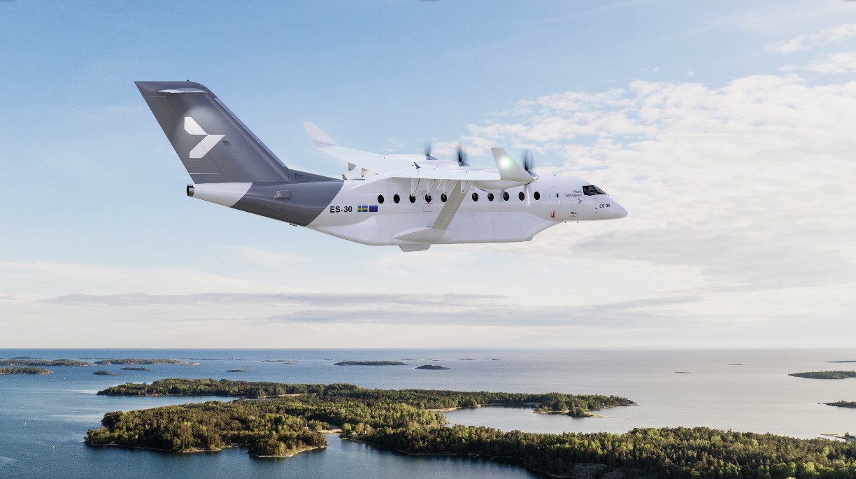 Electric planes herald new traffic patterns in the Nordics