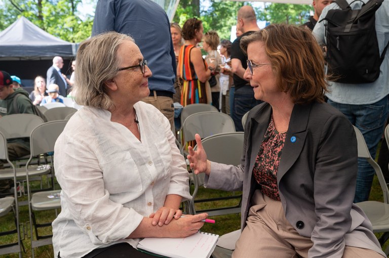 Ellemann and Fayme Foto: NMR in Riga