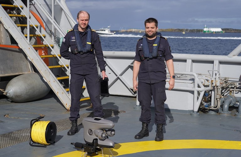 Erlend Vågenes and Kim-Daniel Nilsen Erlend Vågenes and Kim-Daniel Nilsen