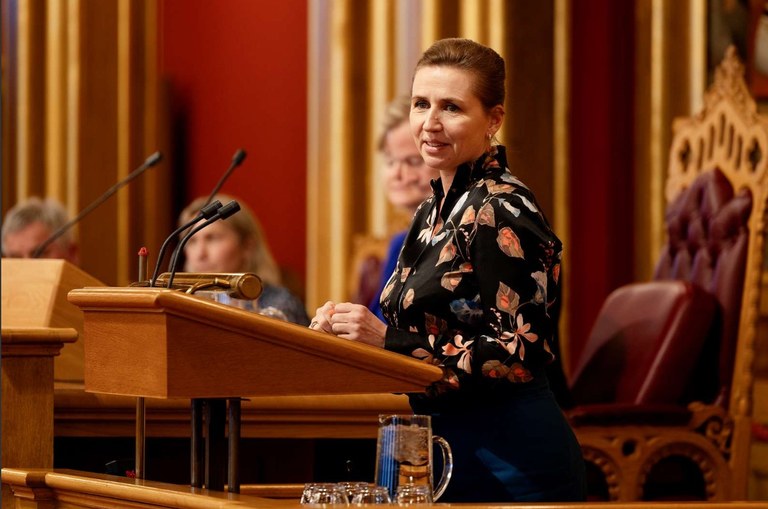 Mette Frederiksen Mette Frederiksen