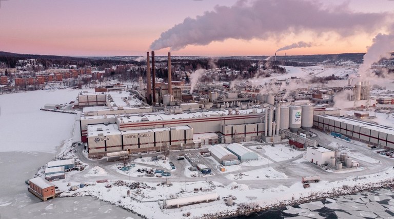 SCA old paper factory SCA old paper factory