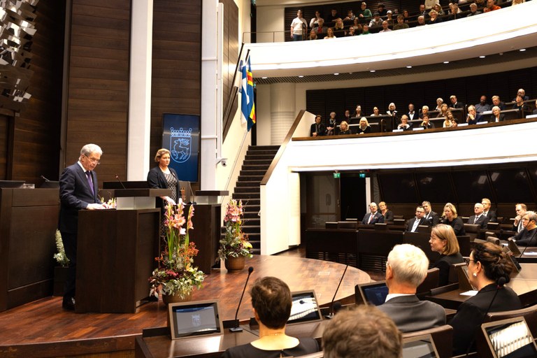 Sauli Niinistö Sauli Niinistö