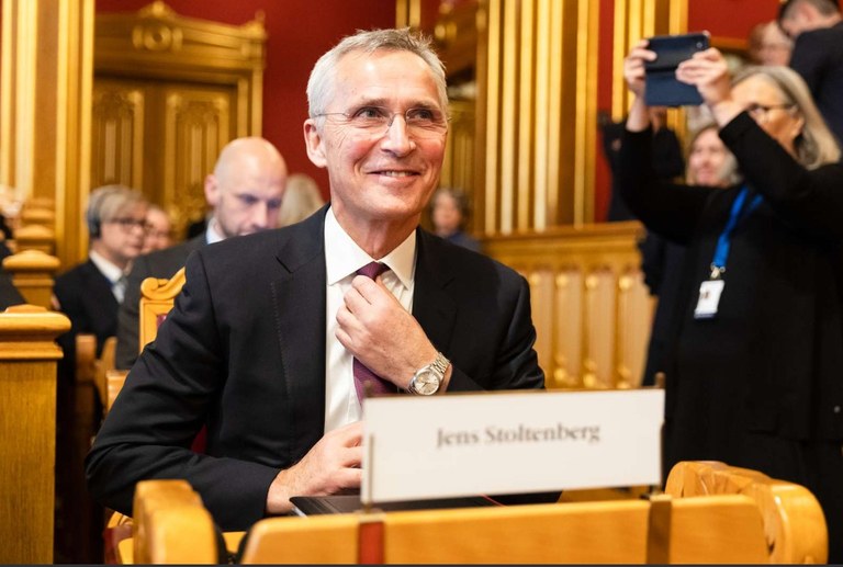Jens Stoltenberg Jens Stoltenberg