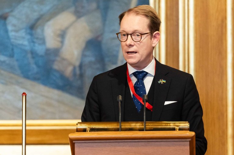 Tobias Billström Tobias Billström